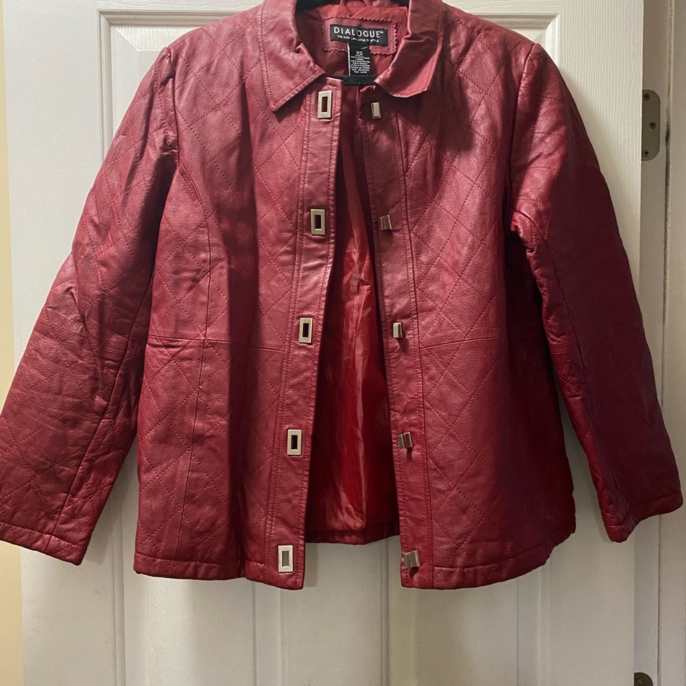 One pair jeans two jackets also separate